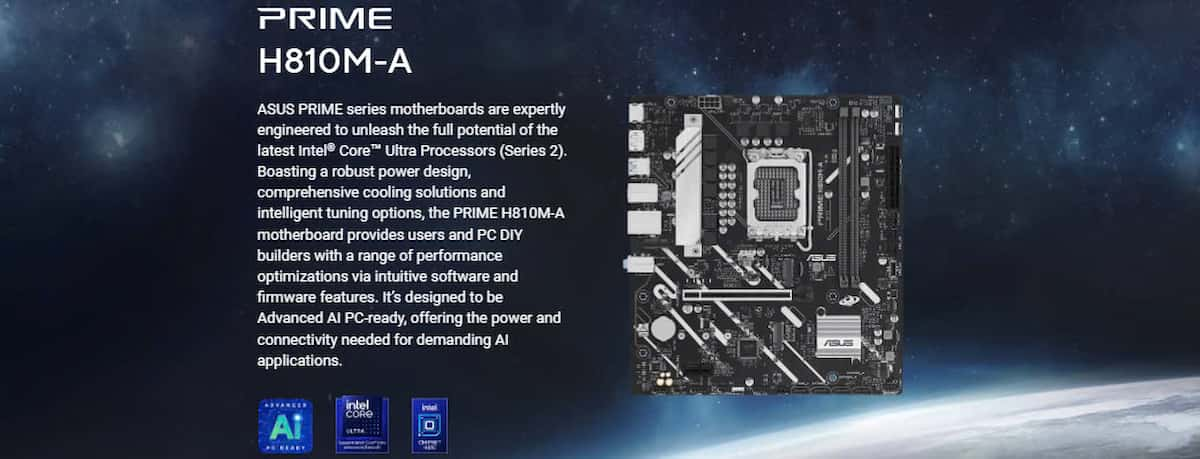 Mainboard Asus Prime H810M-A