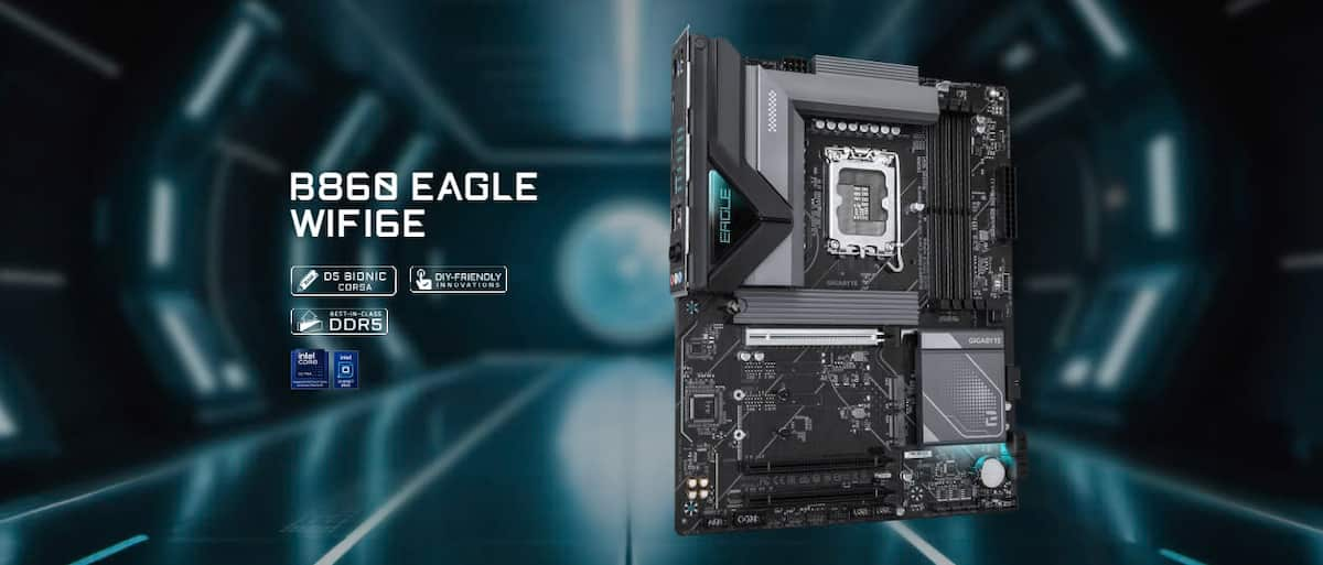 Mainboard Gigabyte B860 EAGLE