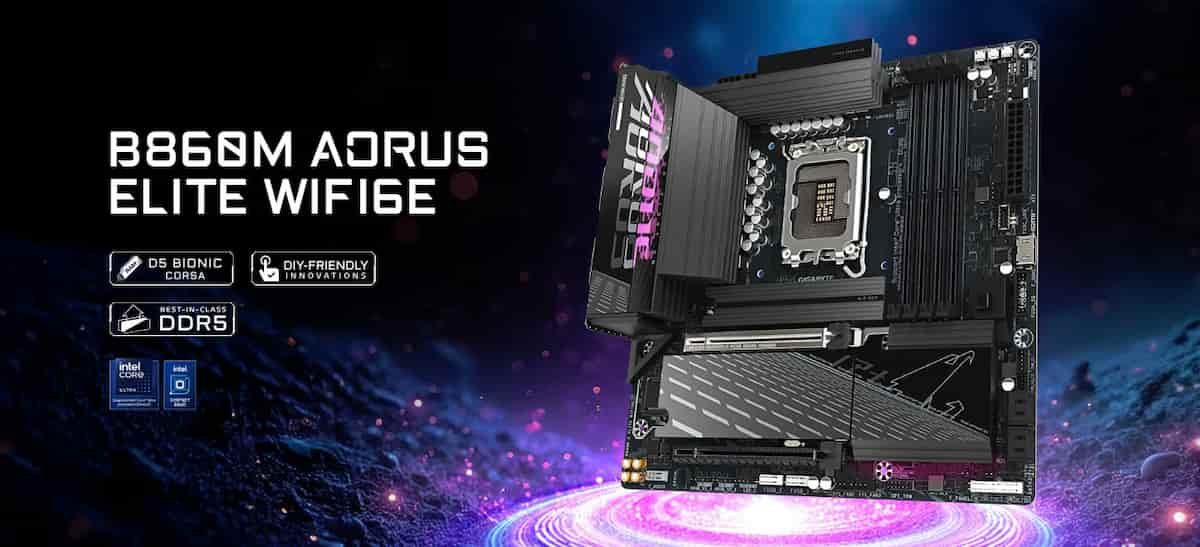 Mainboard Gigabyte B860M AORUS ELITE