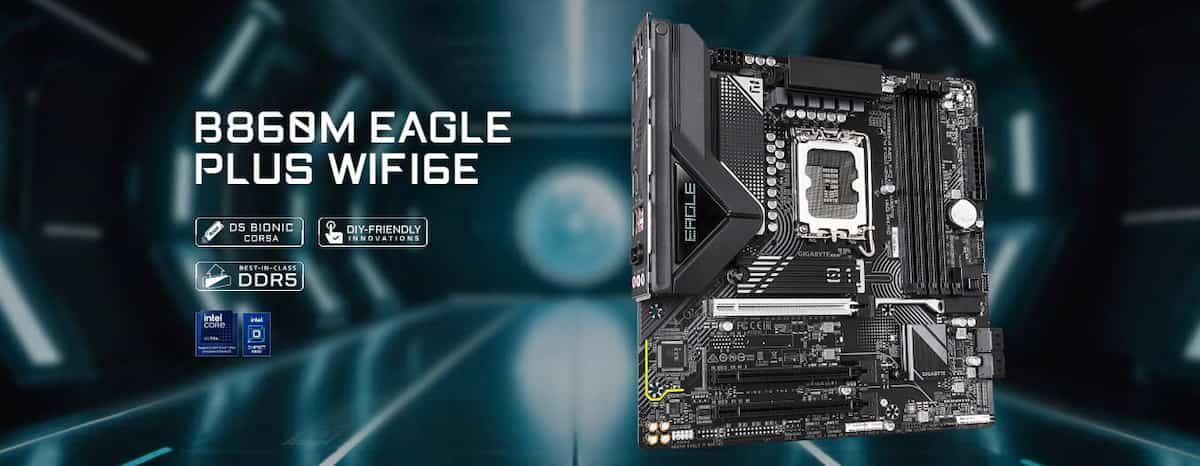 Mainboard Gigabyte B860M EAGLE PLUS