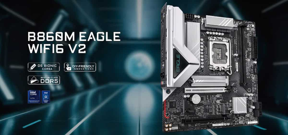 Mainboard Gigabyte B860M EAGLE V2