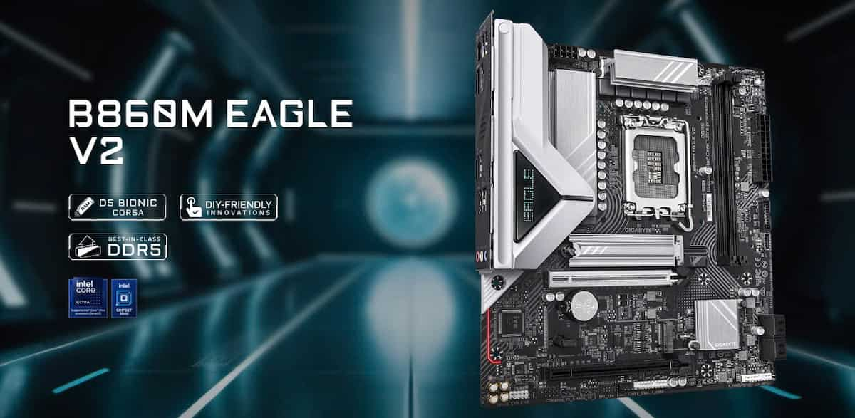 Gigabyte B860M EAGLE V2