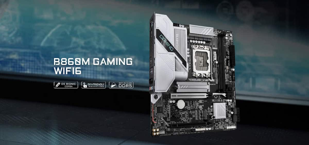 Mainboard Gigabyte B860M GAMING