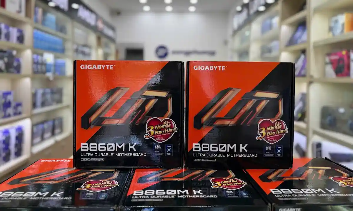 Mainboard Gigabyte B860M K -songphuong.vn Mainboard Gigabyte B860M K