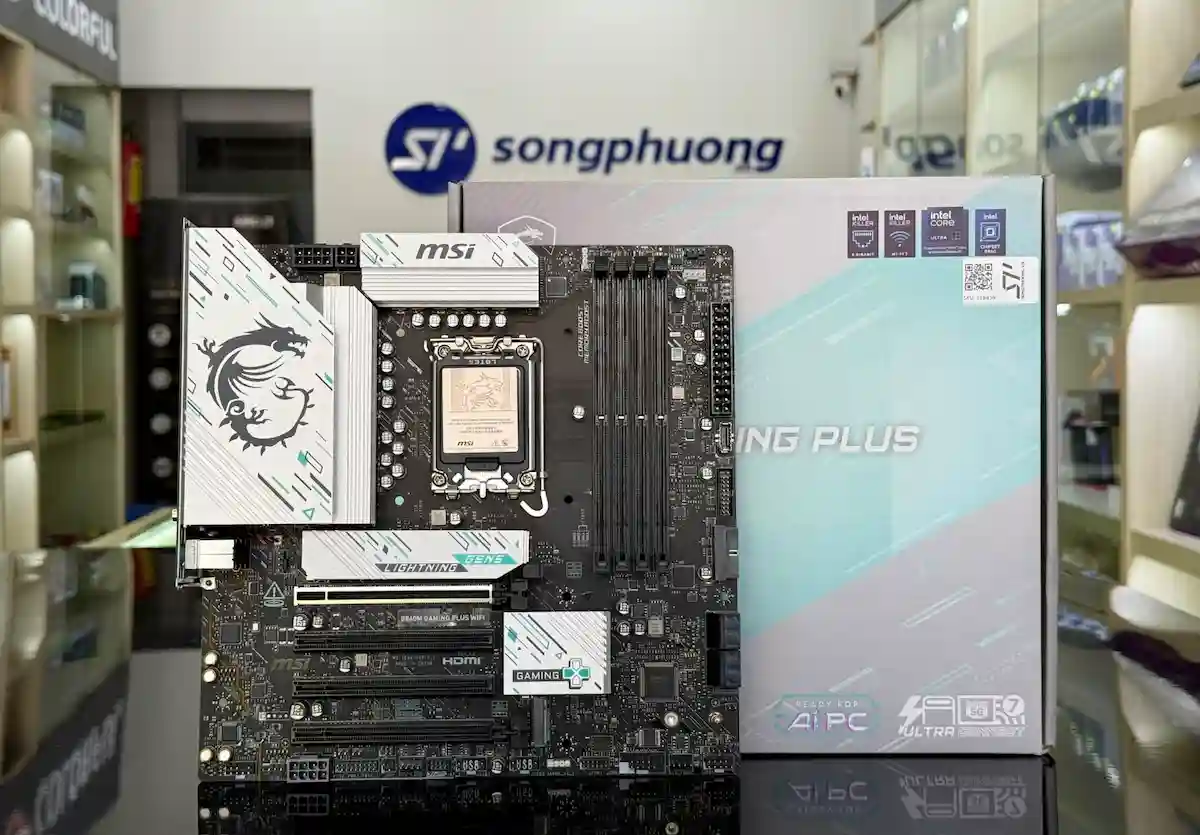 Mainboard MSI B860M GAMING PLUS WIFI