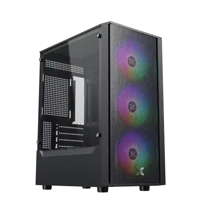 SP PC AMD 4100 RTX 3050 (R3 4100/ A520/ Ram 8GB/ RTX 3050/ SSD 256GB/ 550W/ DOS)