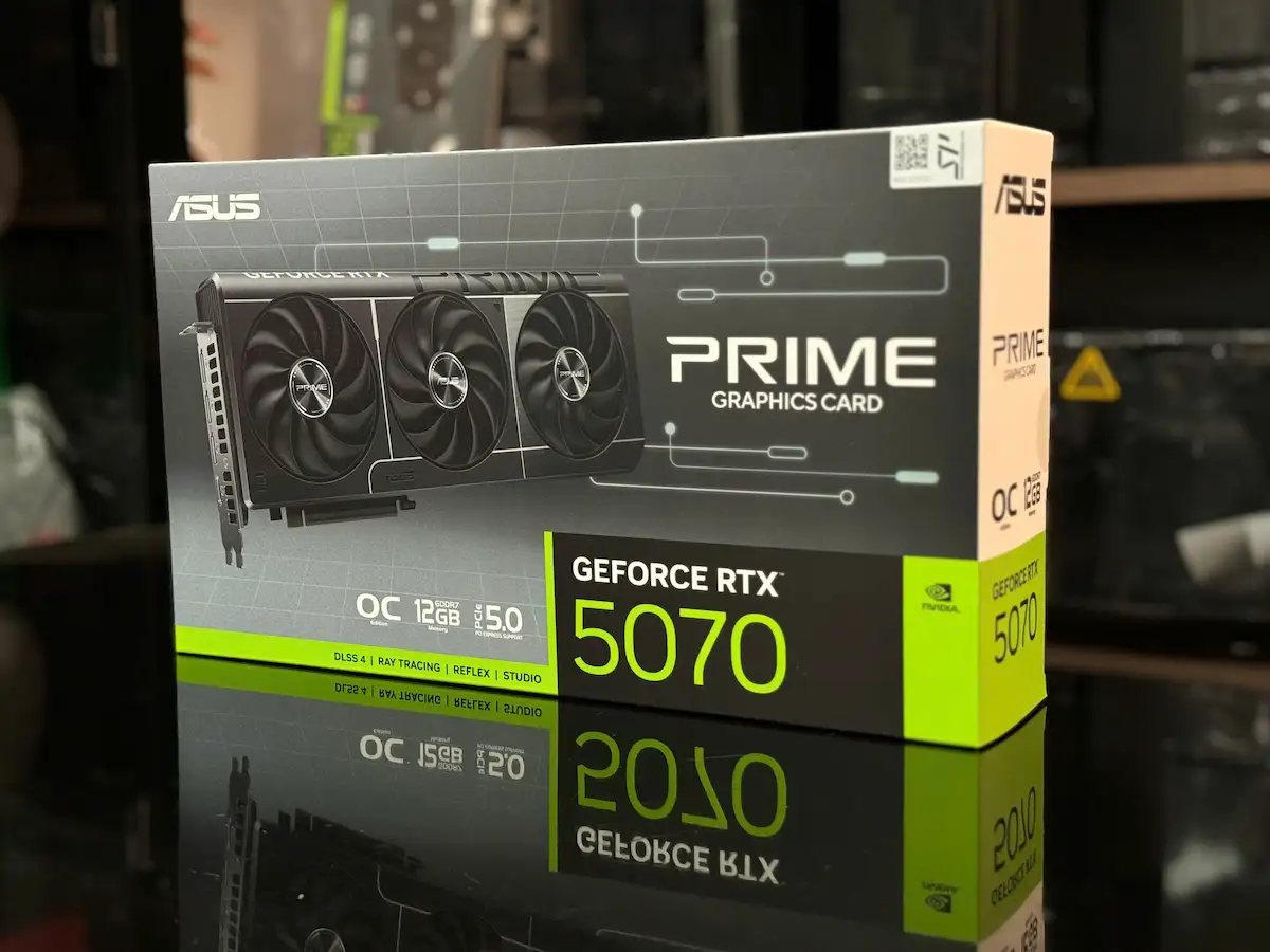 VGA ASUS PRIME RTX 5070 O12GB GDDR7