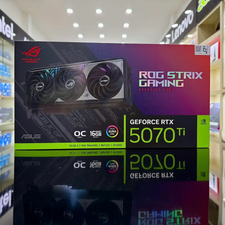 VGA ASUS ROG Strix GeForce RTX 5070 Ti 16GB GDDR7 OC Edition