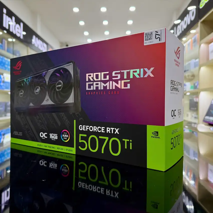 VGA ASUS ROG Strix GeForce RTX 5070 Ti 16GB GDDR7 OC Edition