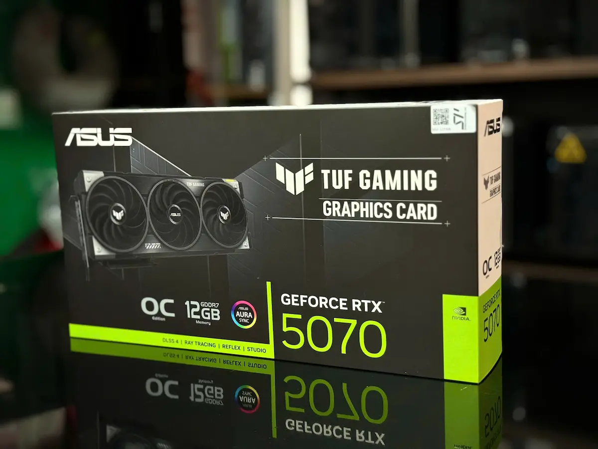 VGA ASUS TUF Gaming RTX 5070 O12GB GDDR7