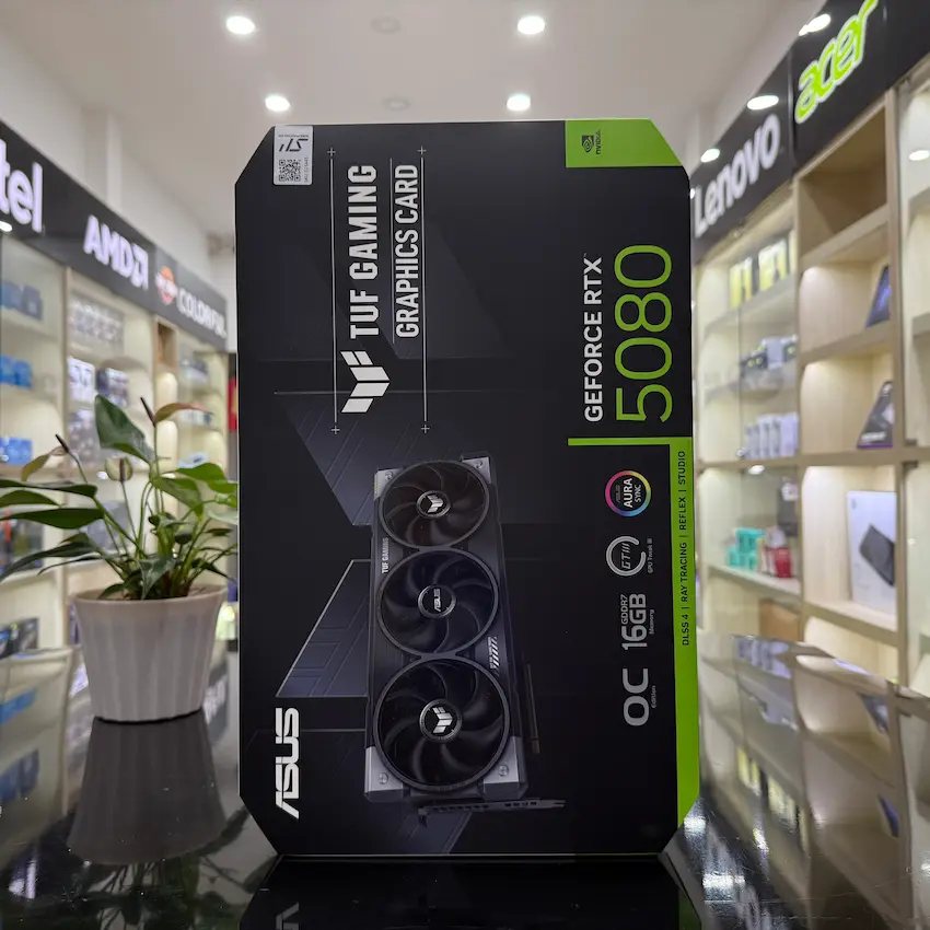 VGA ASUS TUF Gaming GeForce RTX 5080 16GB GDDR7 OC Edition (TUF-RTX5080-O16G-GAMING)