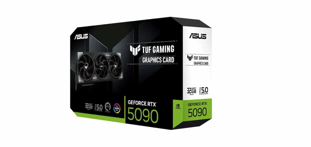 VGA ASUS TUF Gaming RTX 5090 O32GB GDDR7