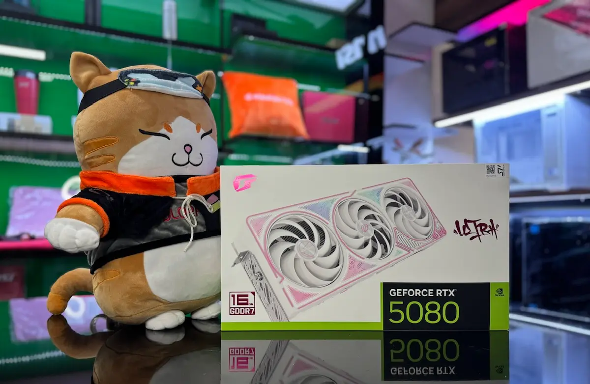 VGA Colorful iGame RTX 5080 Ultra W OC 16GB