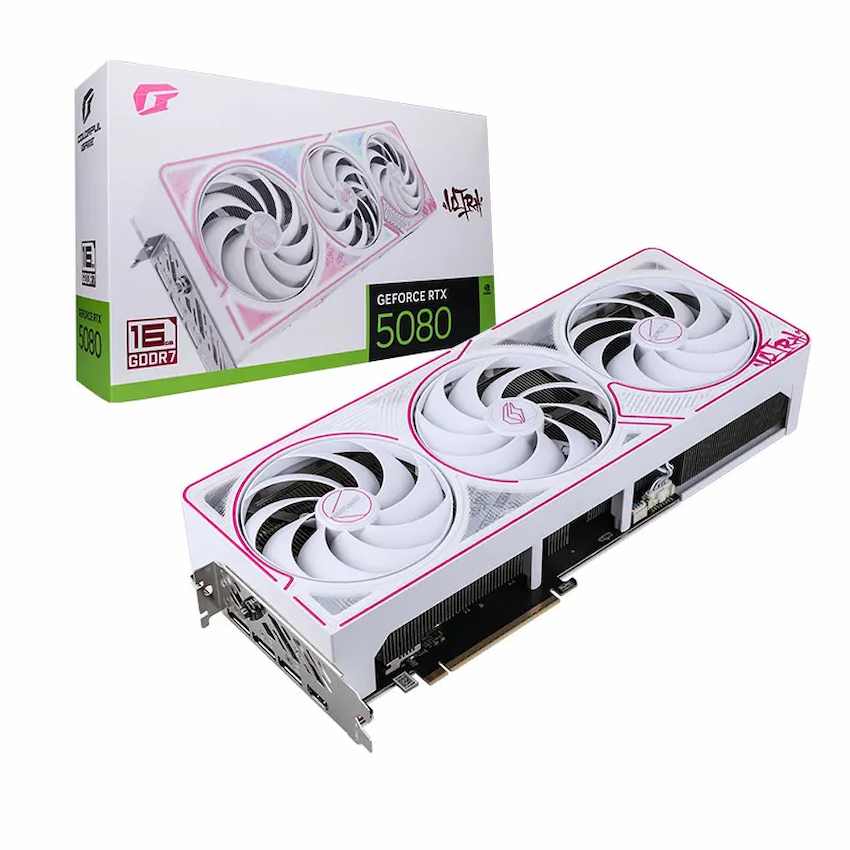 VGA Colorful iGame GeForce RTX 5080 Ultra W OC 16GB
