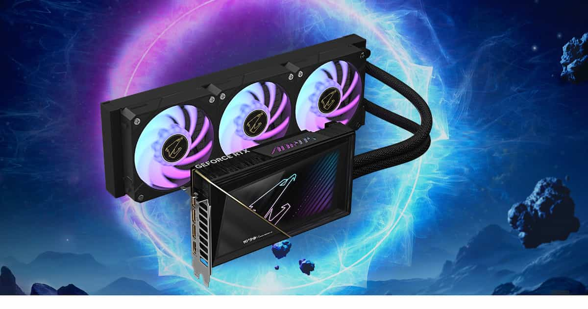 VGA Gigabyte AORUS RTX 5080 XTREME WATERFORCE - songphuong.vn