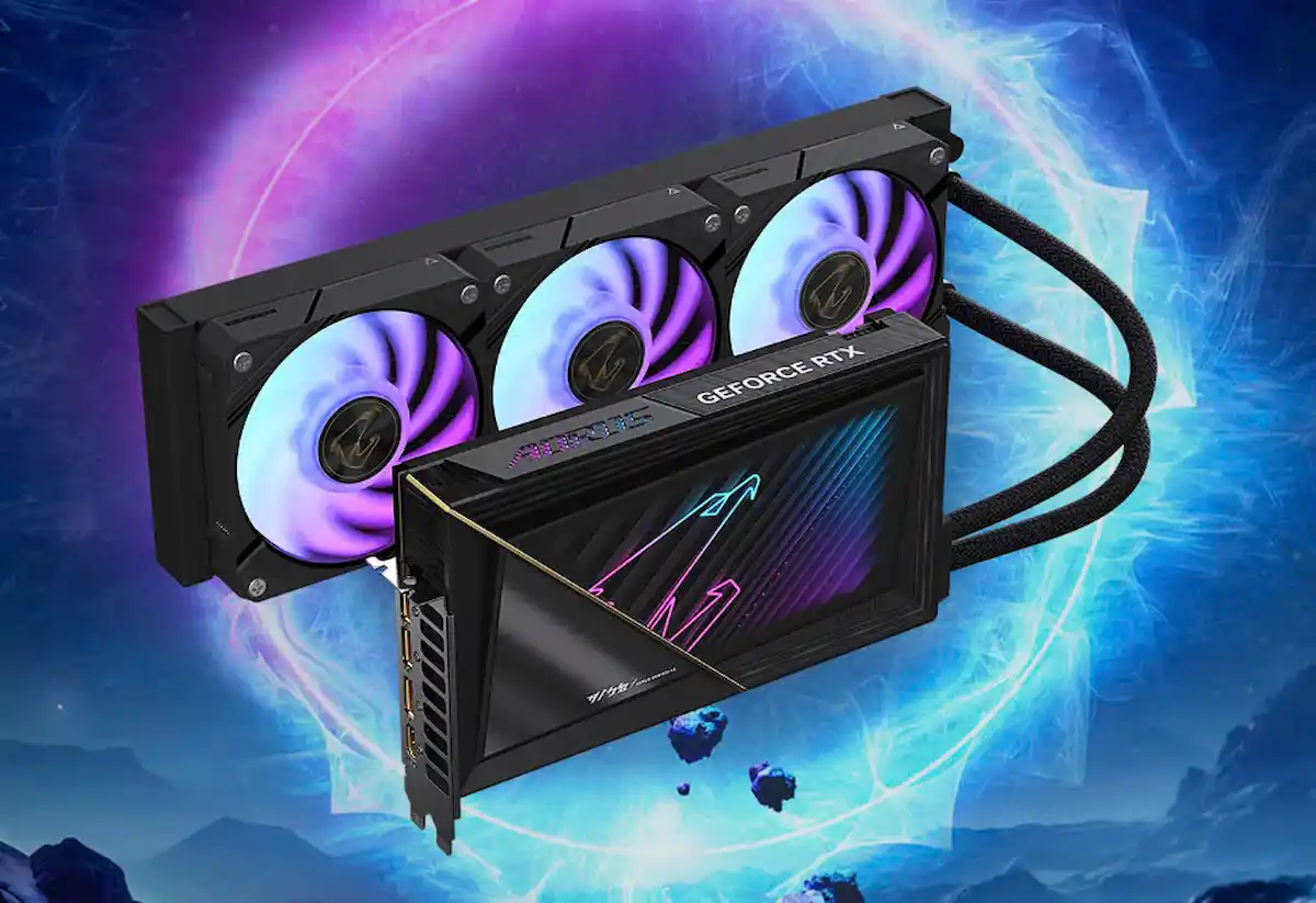 VGA Gigabyte AORUS RTX 5090 XTREME WATERFORCE | songphuong.vn