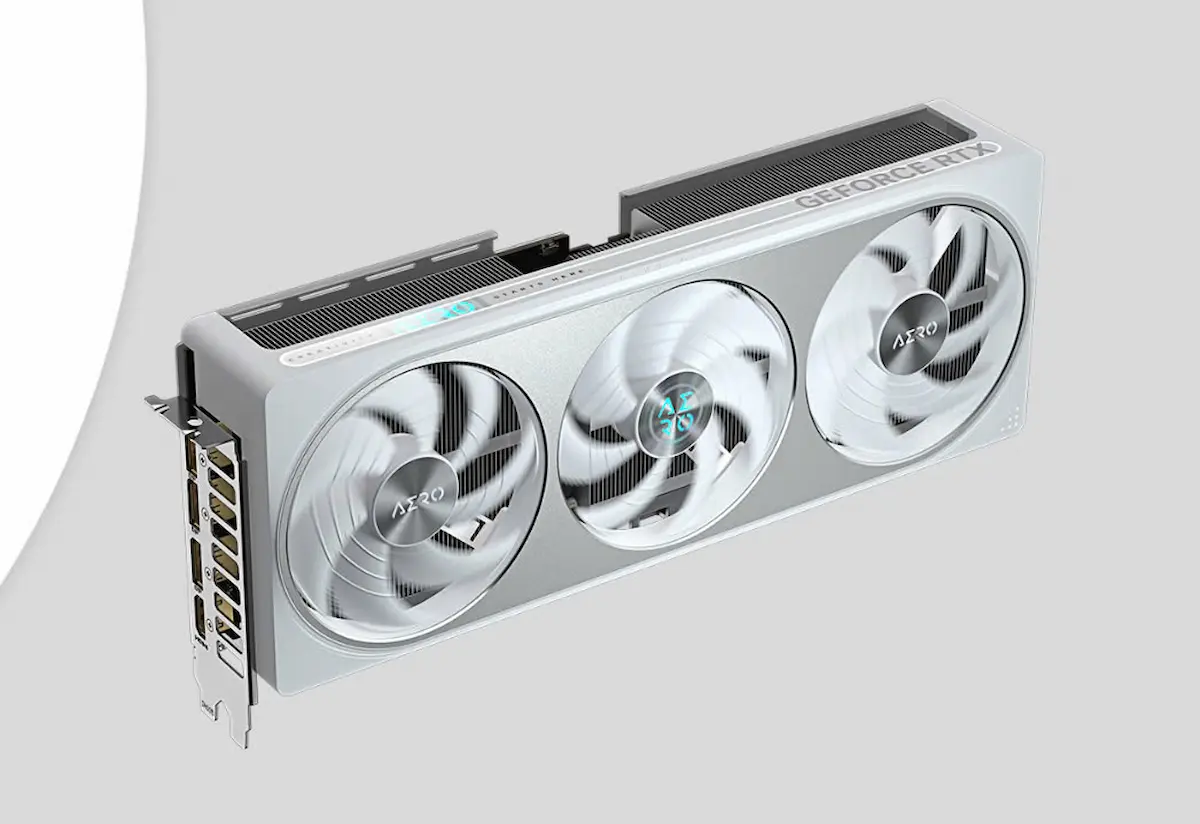 VGA Gigabyte RTX 5070 AERO OC | songphuong.vn