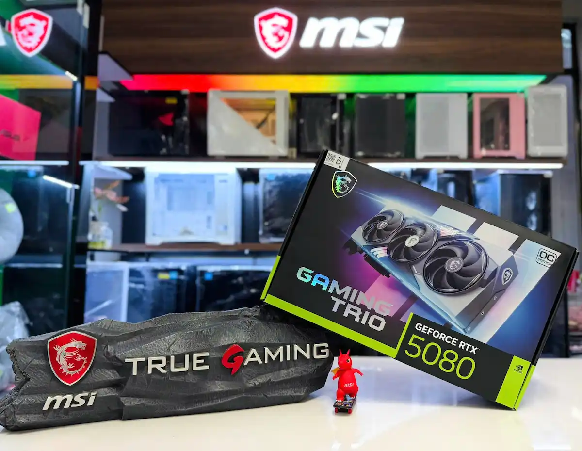 VGA MSI RTX 5080 16G GAMING TRIO OC