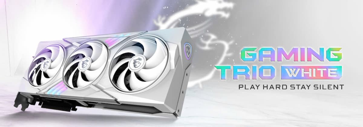 VGA MSI RTX 5080 16G GAMING TRIO OC WHITE