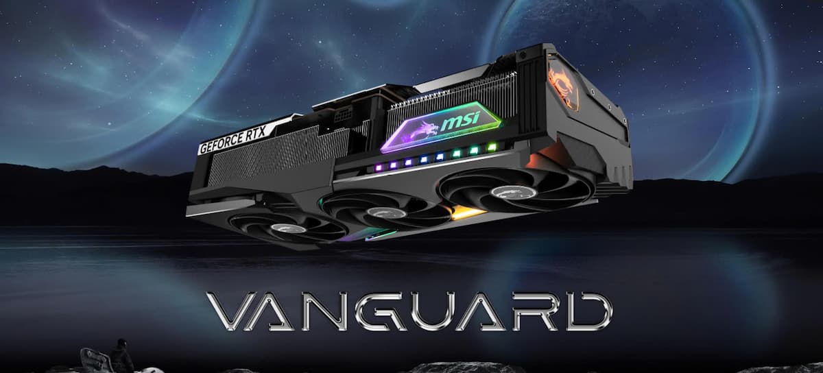 VGA MSI RTX 5090 32G VANGUARD SOC GDDR7