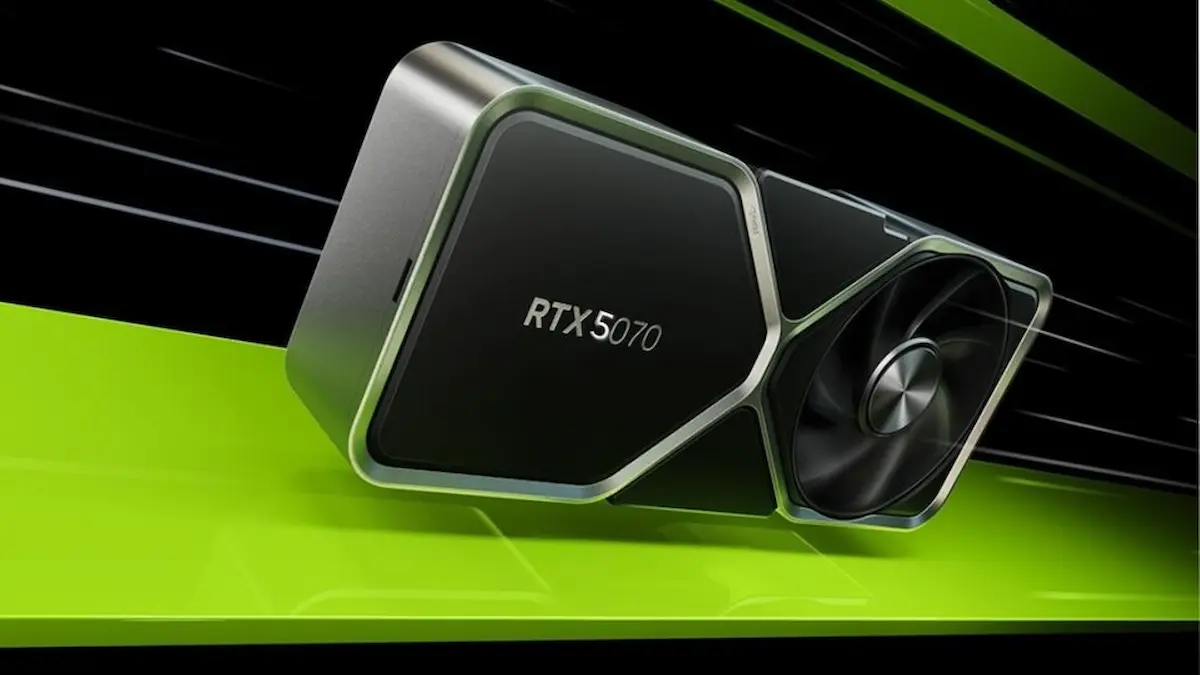 VGA Nvidia GeForce RTX 5070