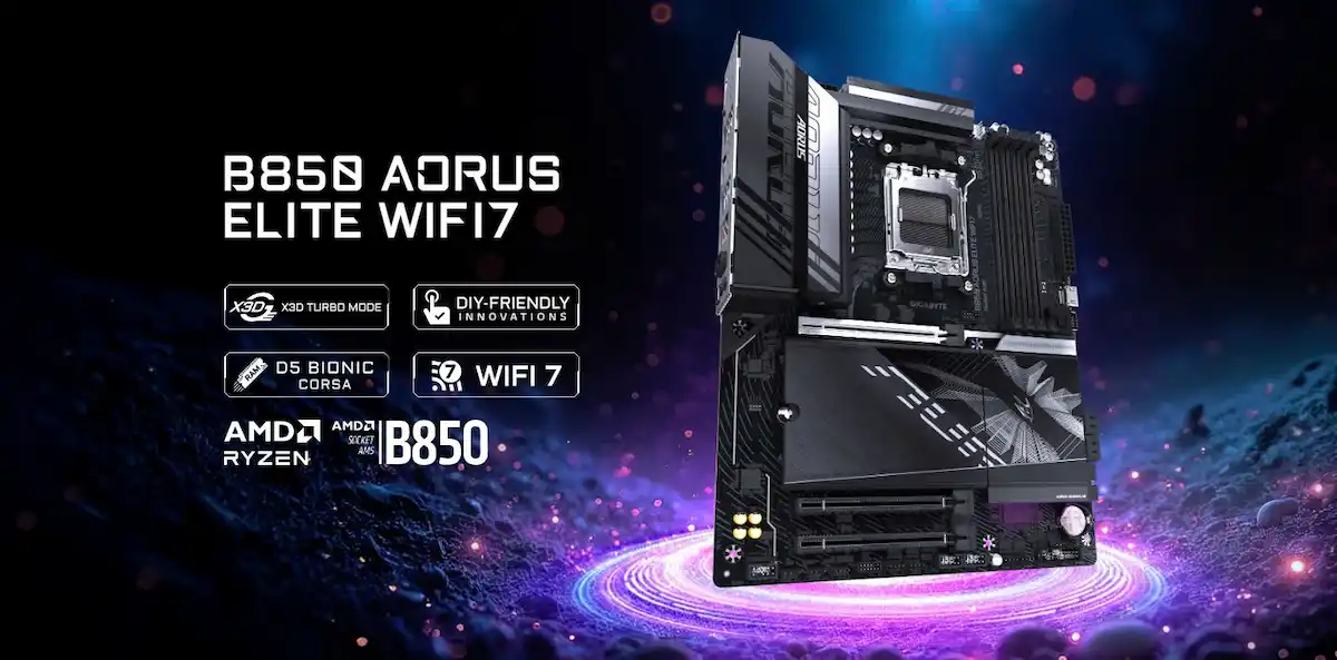 Mainboard Gigabyte B850 AORUS ELITE WIFI7