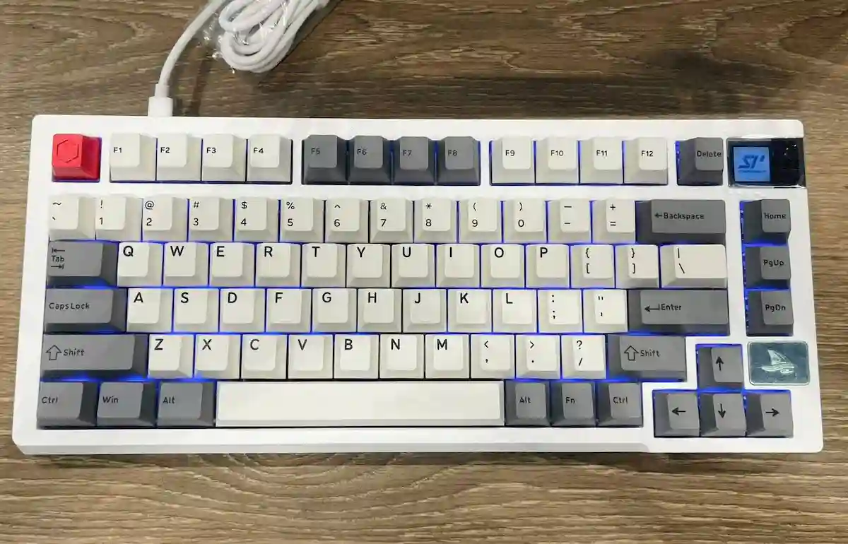 Bàn phím cơ Darmoshark K8 Mechanical - songphuong.vn Bàn phím cơ Darmoshark K8 Mechanical - songphuong.vn