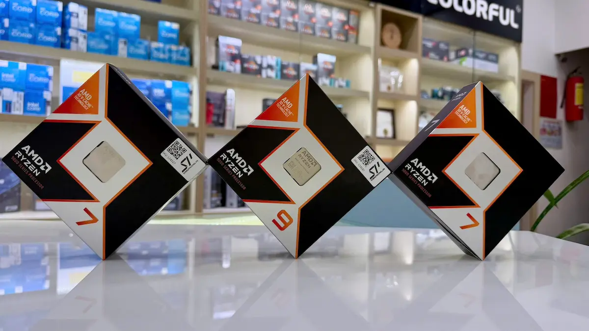 CPU AMD Ryzen 9 9950X3D