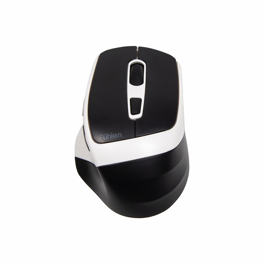 Chuột Fuhlen M53s Wireless (Silent, DPI 1600, Black)
