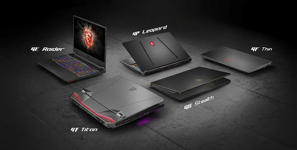 Laptop MSI - Máy tính xách tay MSI