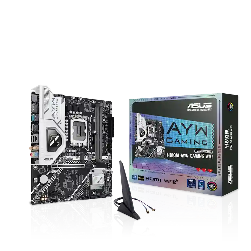 Mainboard Asus H810M AYW GAMING WIFI