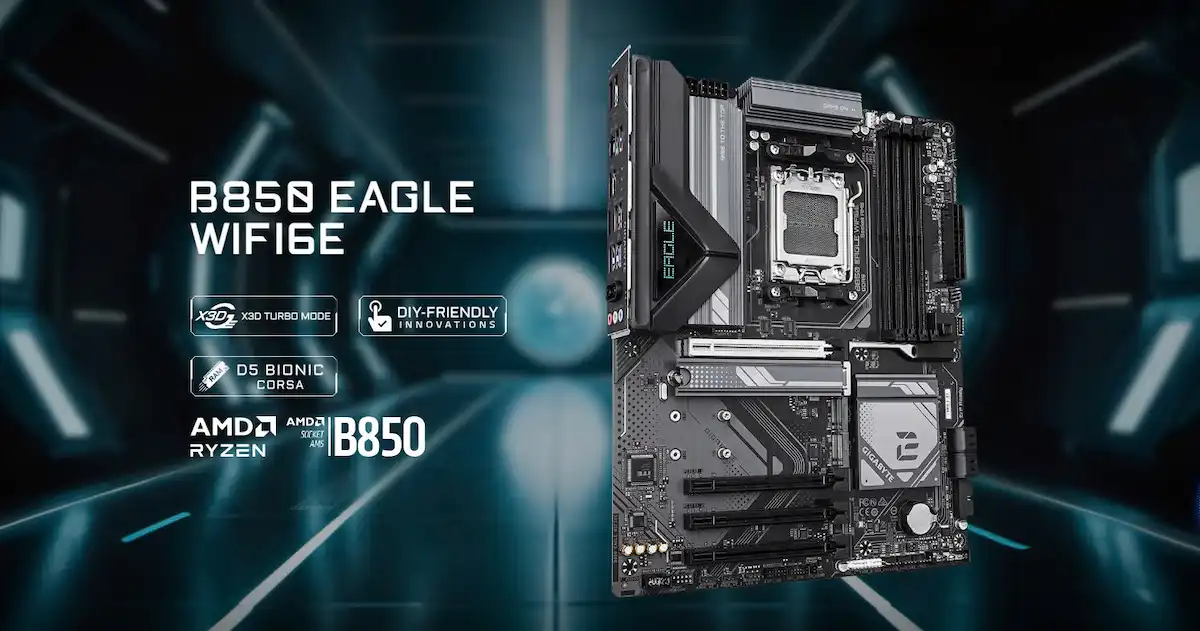 Mainboard Gigabyte B850 EAGLE WIFI6E