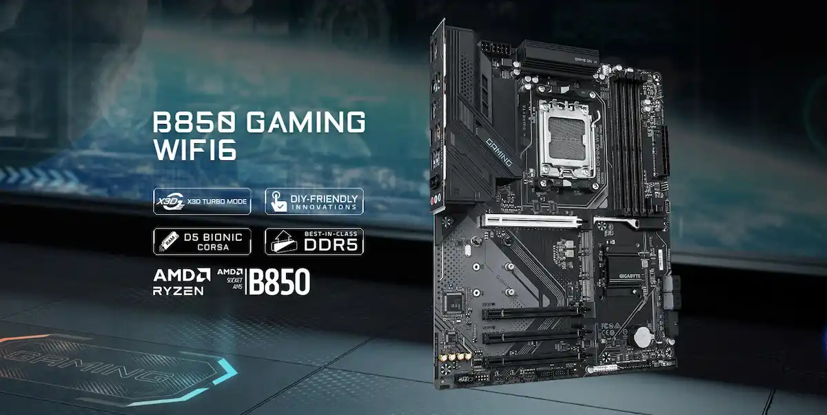 Mainboard Gigabyte B850 GAMING WIFI6 