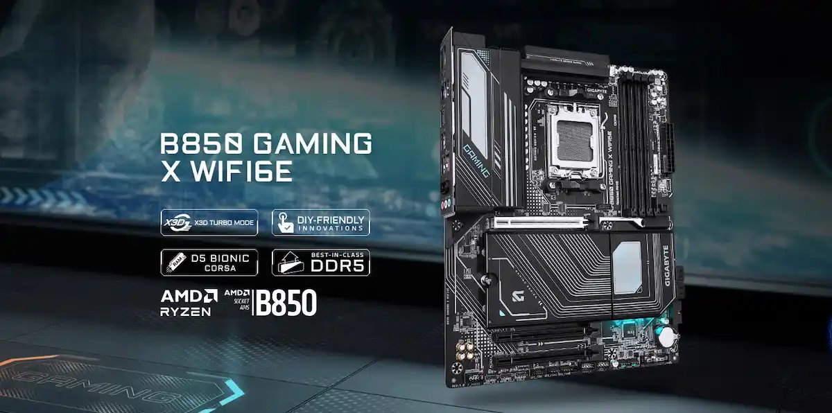 Mainboard Gigabyte B850 GAMING X WIFI6E 