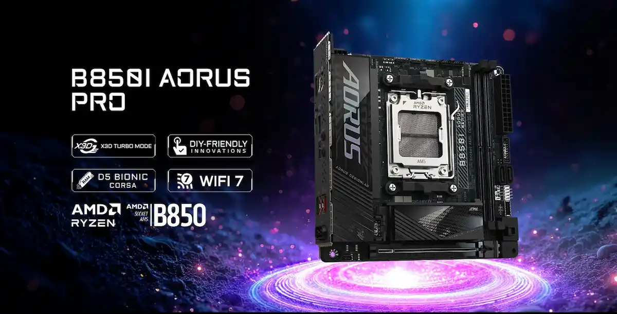 Mainboard Gigabyte B850I AORUS PRO