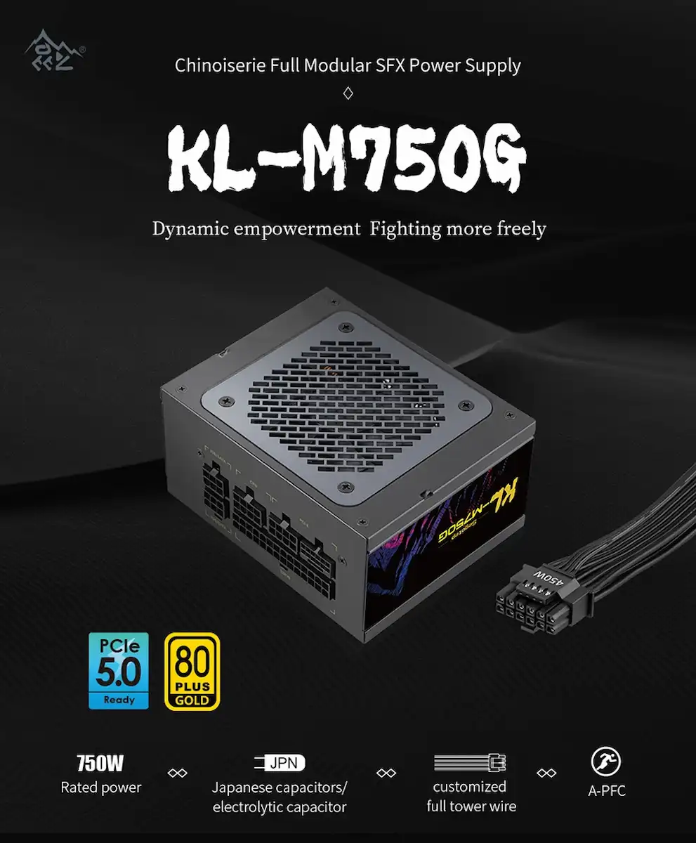 Nguồn Segotep KL-M750G 750W SFX