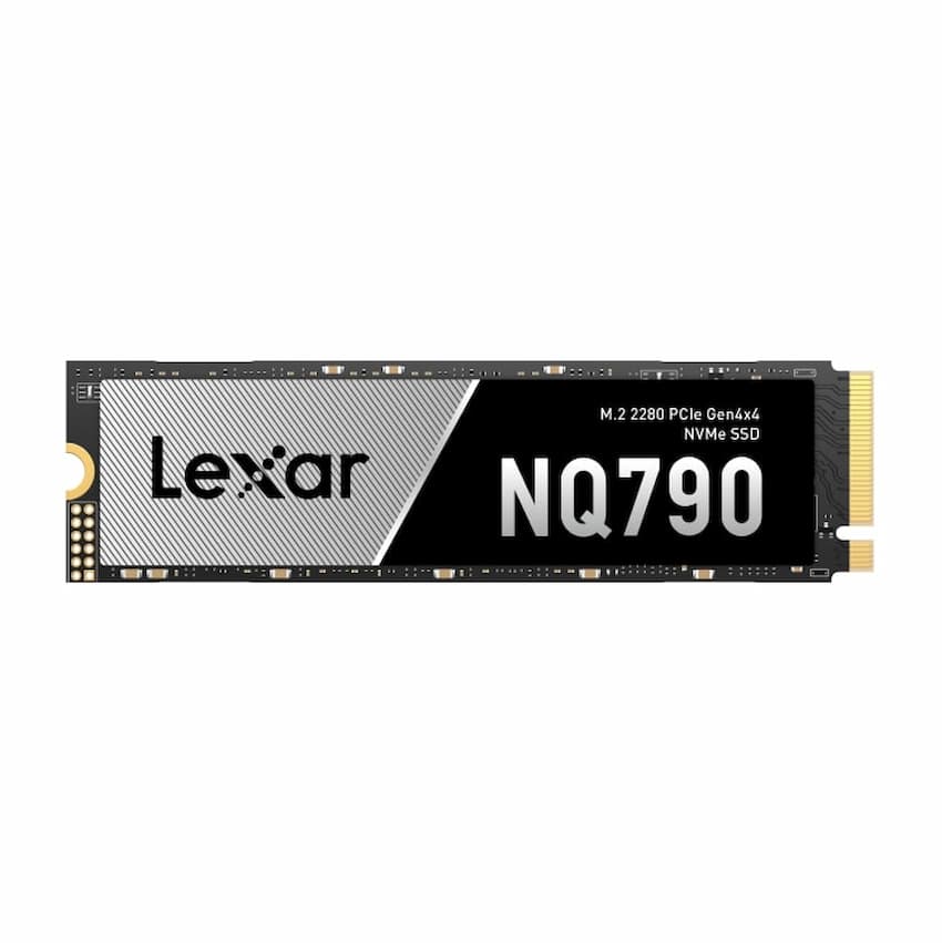 SSD Lexar NQ790 500GB M2 2280 PCIe Gen4x4 LNQ790X500G-RNNNG (Read/Write 6400/2900MB/s)