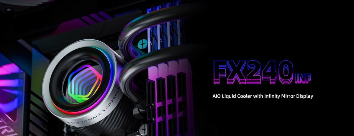 Tản Nhiệt Nước ID-COOLING FX240 INF ARGB