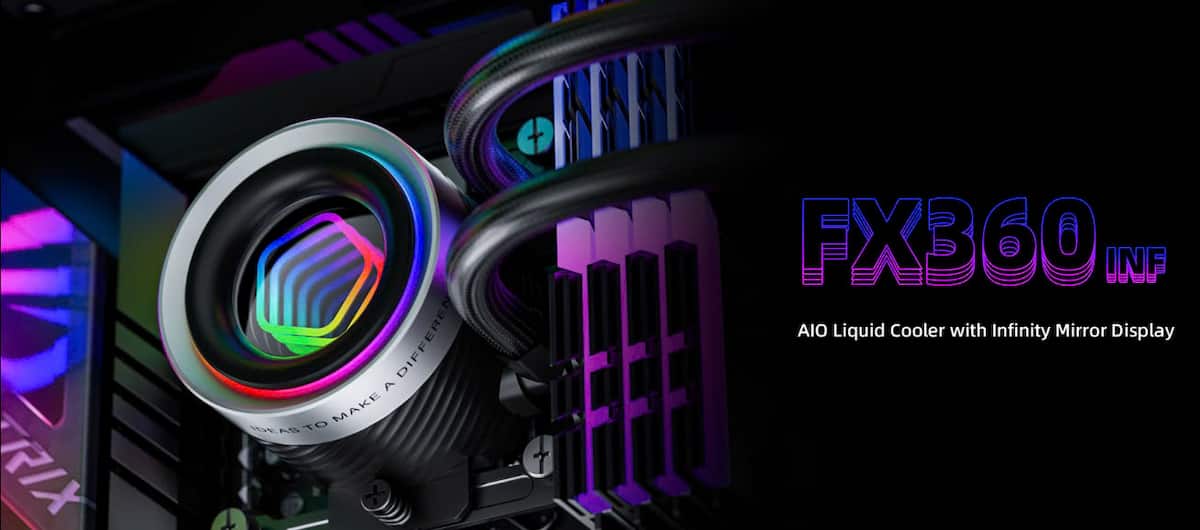 Tản Nhiệt Nước ID-COOLING FX360 INF ARGB