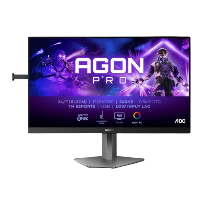 Màn Hình LCD AOC AG246FK (24.1 inch, 1920×1080, 540Hz, TN, 400 cd(nits), 0.3ms)