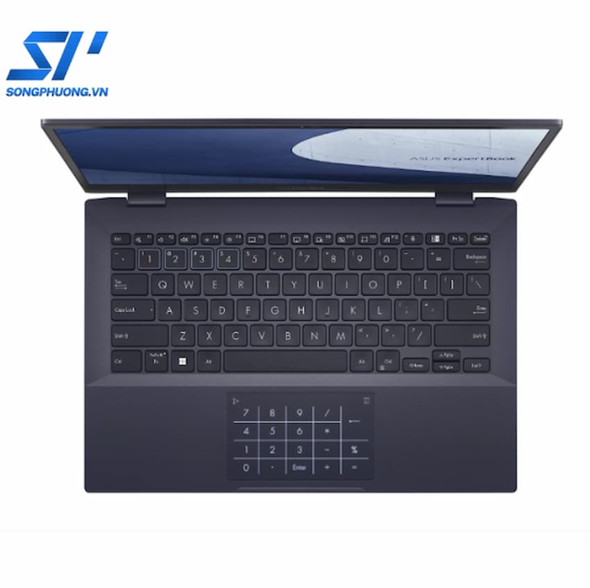 Laptop Laptop ASUS ExpertBook B5 B5602CVA-L20164W ( Intel Core i5-1340P, 16GB RAM, SSD 512GB, 16 inch WUXGA, Win 11, Đen)