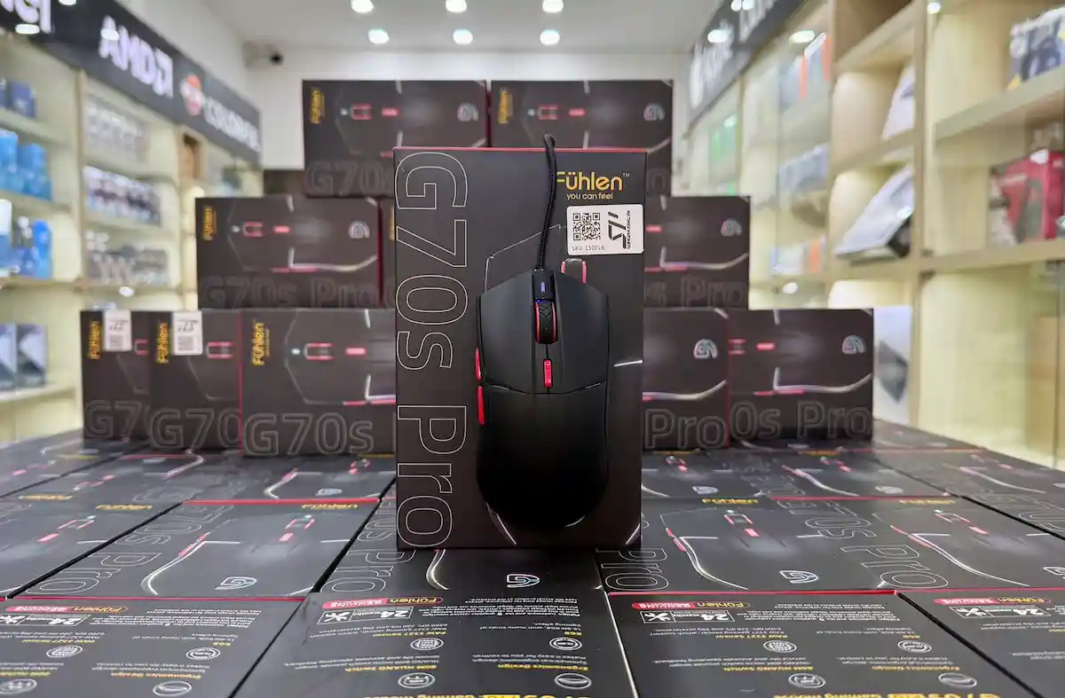 Chuột Fuhlen G70s Pro