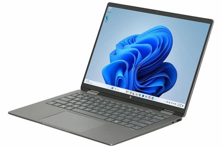 Laptop HP Envy X360 14-fa0097AU AY8U7PA (AMD Ryzen 5-8640HS, 16GB RAM, 512GSSD, 14.0T_2.8K, IR, OLED, PEN, WL, LKB, W11H, OFC365, BẠC)