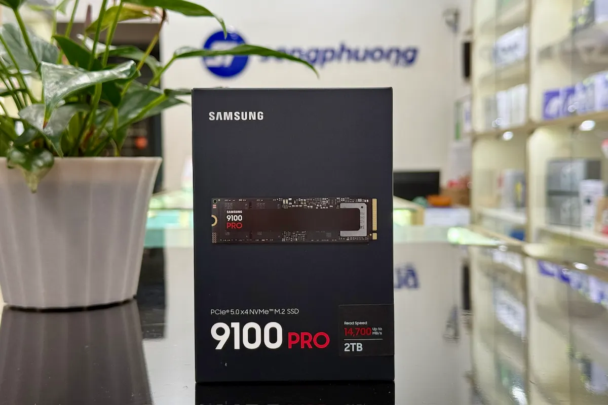SSD SamSung 9100 PRO 2Tb PCIe Gen5x4 -songphuong.vn SSD SamSung 9100 PRO 2Tb PCIe Gen5x4