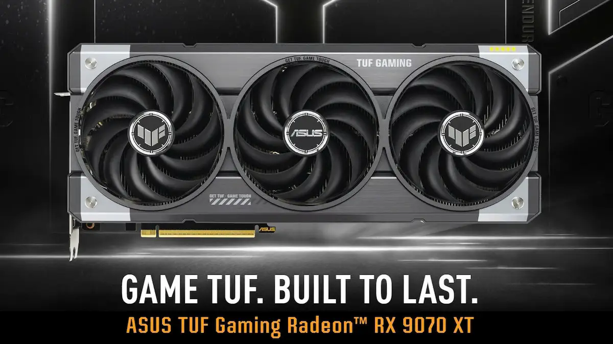 VGA ASUS TUF Gaming Radeon RX 9070 XT OC Edition 16GB GDDR6 