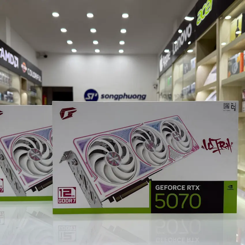 VGA Colorful iGame GeForce RTX 5070 Ultra W OC 12GB-V