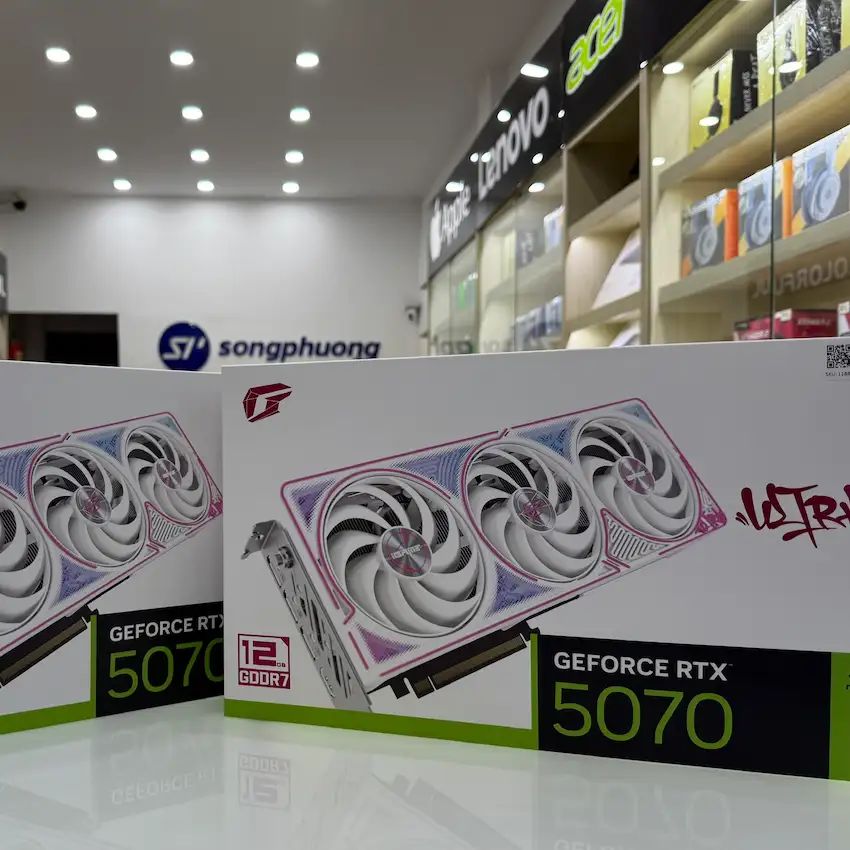 VGA Colorful iGame GeForce RTX 5070 Ultra W OC 12GB-V