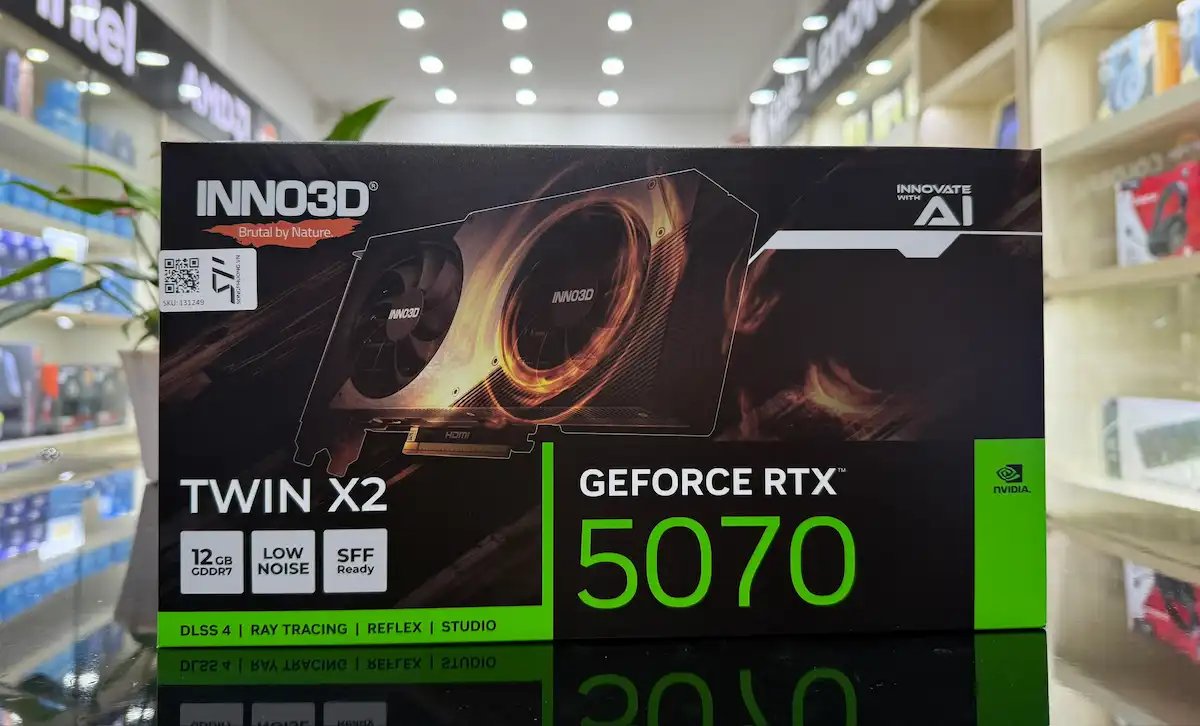 VGA INNO3D RTX 5070 TWIN X2 -songphuong.vn VGA INNO3D RTX 5070 TWIN X2