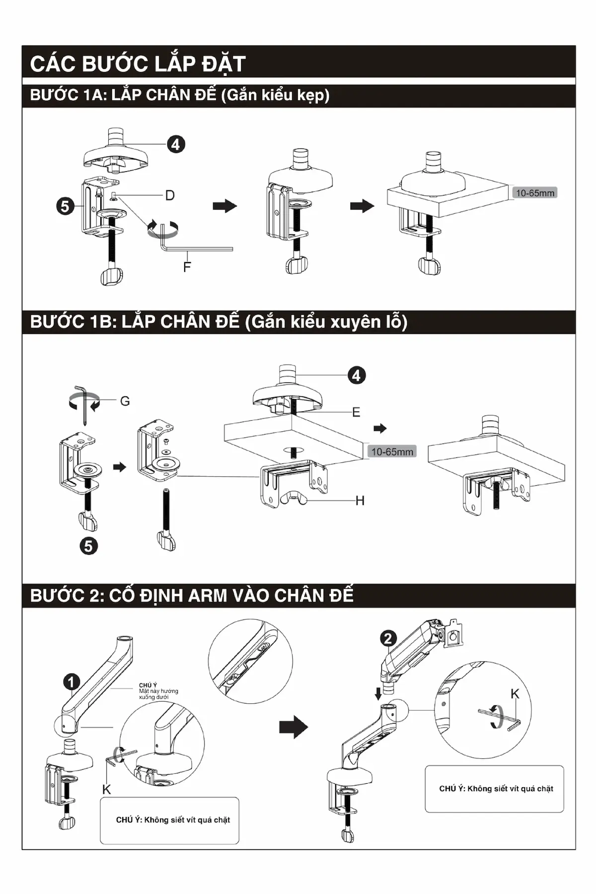 Hướng dẫn lắp đặt WA-MH0801 2