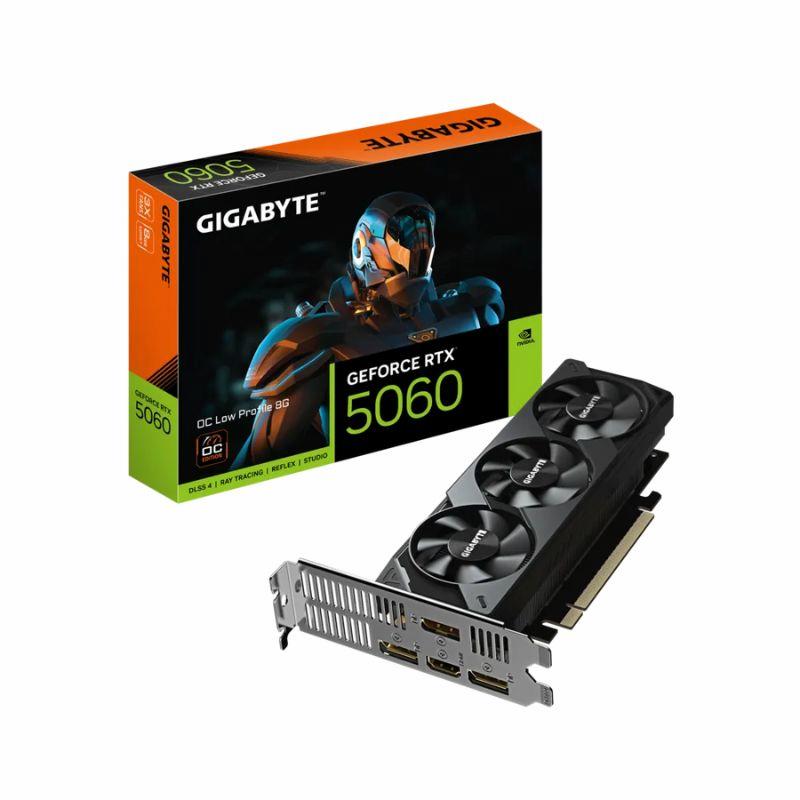 VGA Gigabyte GeForce RTX 5060 OC 8G – Low Profile (GV-N5060OC-8GL)